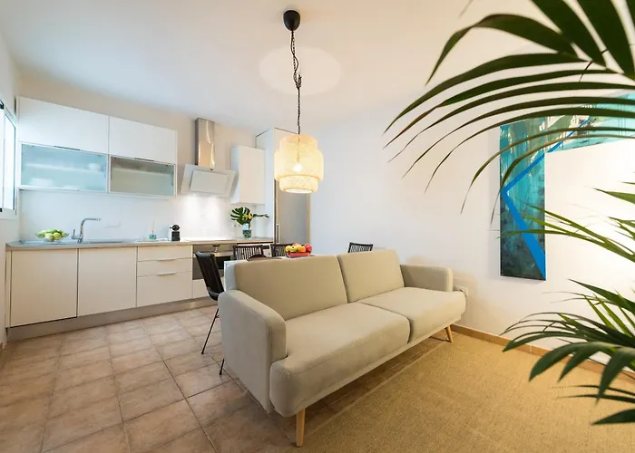 City, Sun And Living Apartment *