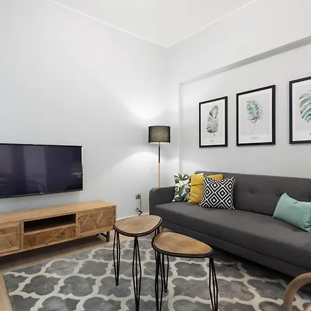 Apartamento City, Sun And Living *