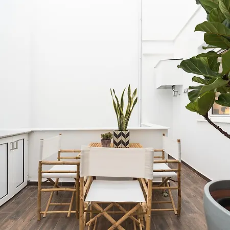 Apartamento City, Sun And Living