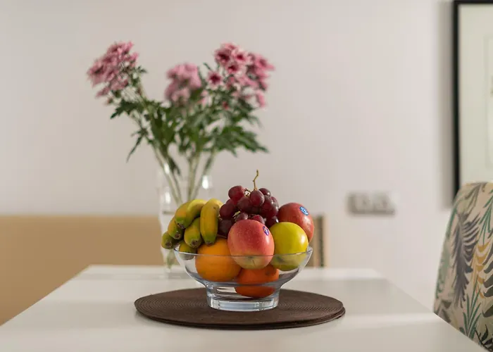 דירה City, Sun And Living