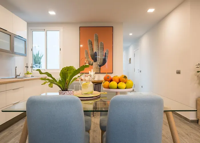 דירה City, Sun And Living לאס פאלמס דה גראן קנאריה