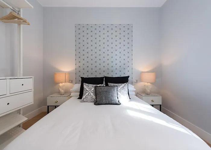 City, Sun And Living Appartement